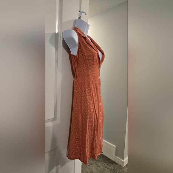 Mango Button-Down Shirt Dress - Picture 3 of 8